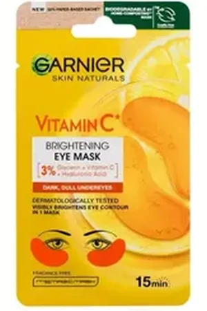 Garnier Augenmaske Skin Naturals Vitamin C Aufhellende Augenmaske