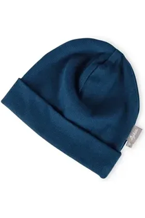 sigikid Beanie Kindermütze Mütze Happy Crocodile (1-St) blau 50