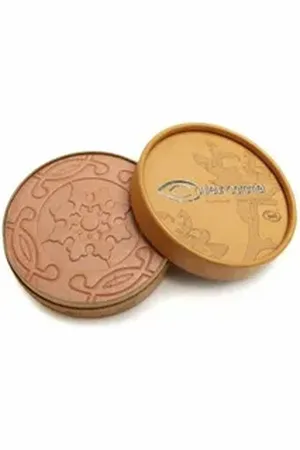 Couleur Caramel Bronzer-Puder Maquillaje Polvos Bronceadores 28 Pearly Golden 1un