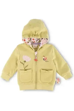 sigikid Sweatjacke Sweatjacke happy ladybug (1-tlg) grün 98