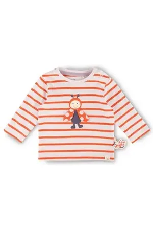 sigikid Langarmshirt Langarmshirt happy ladybug (1-tlg) rosa|rot 92