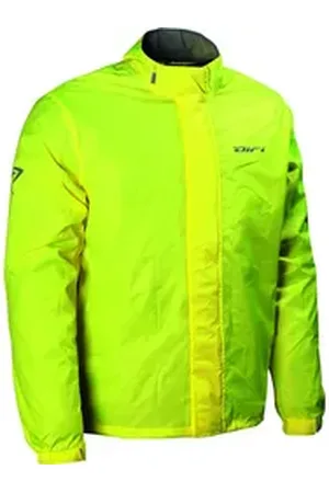 A PERDIFIATO Regenjacke Fuzzy Motorrad Regenjacke gelb