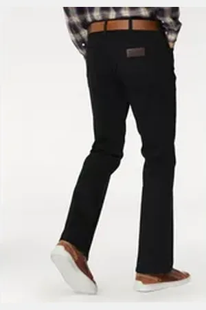 Wrangler Bootcut-Jeans Jacksville schwarz 30