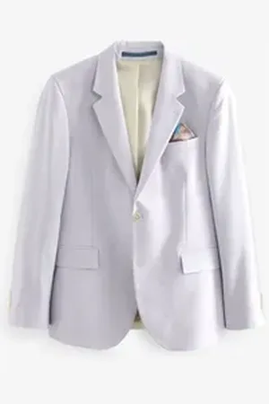 Next Baukastensakko Motion Flex Stretch Slim Fit Anzugsakko (1-tlg) lila 54/56 (GB: 44R)