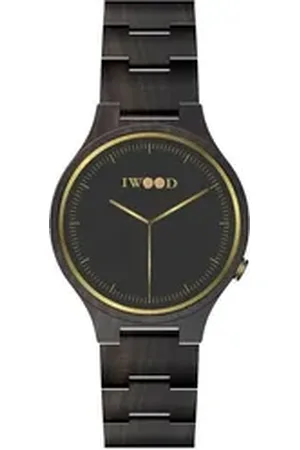Ameriwood Home Luxusuhr Echtholz Herrenuhr IW18441003