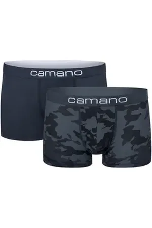 Camano Trunk comfort (2er Pack) mit elastischem Logobund blau L