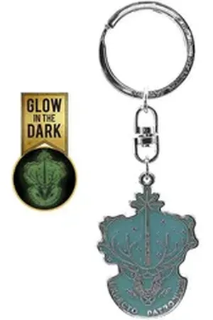 ABYstyle Schlüsselanhänger Expecto Patronum (Glow in the Dark) - Harry Potter