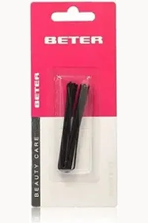 Beter Haarklammer Horquilla Invisible 12udnegro 60 Mm