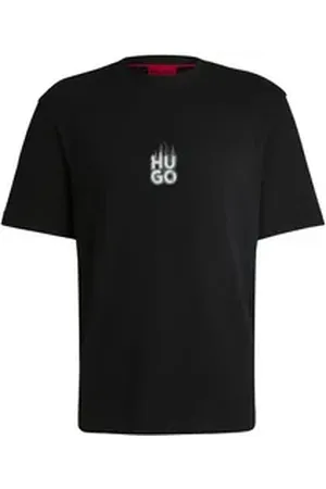 HUGO BOSS ORANGE Funktionsshirt schwarz M