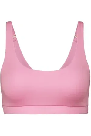 Calida Bustier Natural Layer Damen (1-tlg) rosa L (48/50)