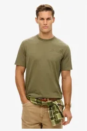 Superdry Rundhalsshirt UTILITY SPORT GRAPHIC T SHIRT grün XXL