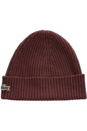 Lacoste Strickmütze Accessoires - Mütze (expresso) braun