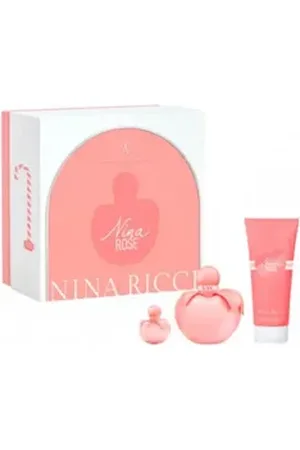 Nina Ricci Eau de Toilette Nina Rose Eau De Toilette Spray 50ml Set 3 Artikel