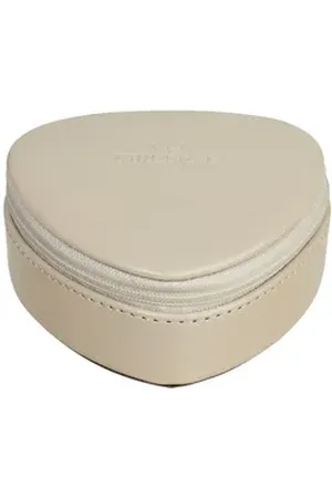 Windrose Schmuckkoffer Merino beige|gelb