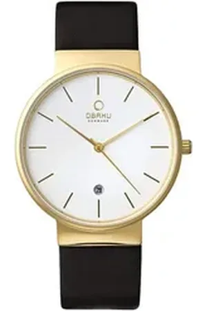 Obaku Luxusuhr Klar V153GDGWRB Herrenuhr