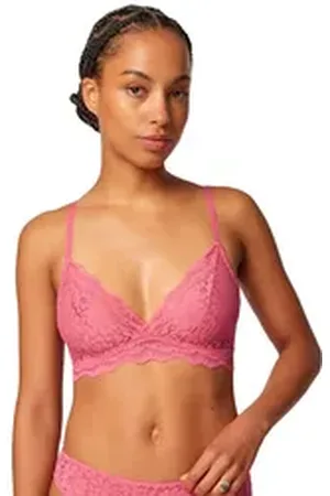 Skiny Soft-BH Soft BH Wonderfulace (Stück, 1-tlg) recyceltes Material rosa 42