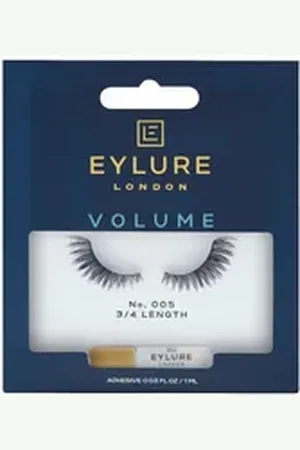 Eylure Einzelwimpern Künstliche Wimpern 3/4 Length Light 005 Light Volume (1 Paar), 1 St
