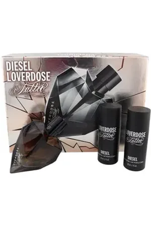 Diesel Duft-Set Loverdose Tattoo Eau de Parfum Spray 50 ml Bodylotion 2 x 50 ml