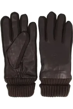Bugatti Lederhandschuhe braun L