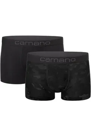 Camano Trunk comfort (2er Pack) mit elastischem Logobund grau XXL