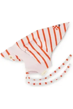 sigikid Beanie Kopftuchmütze happy ladybug (1-St) rosa|rot|weiß 46