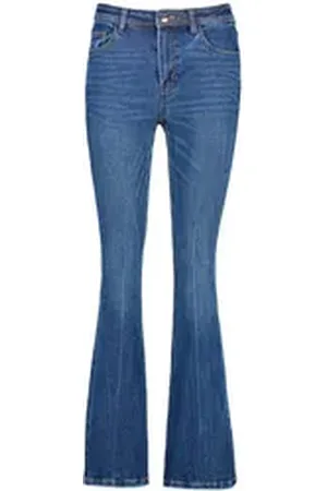 Taifun 5-Pocket-Jeans blau 40