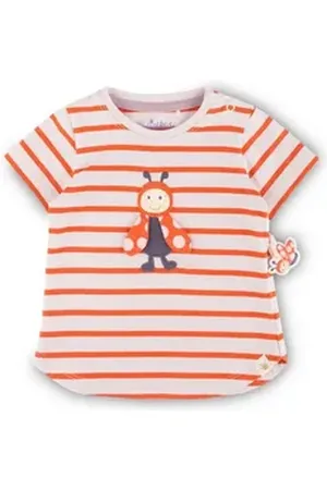 sigikid Longshirt Longshirt happy ladybug (1-tlg) rosa|rot 80