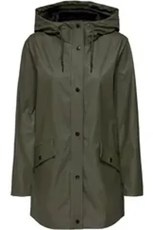 ONLY Regenjacke Elisa (1-St) grün XS