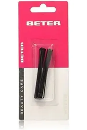 Beter Haarklammer Horquilla Invisible 12udnegro 60 Mm