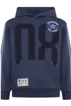 Converse Kapuzensweatshirt CNVB RETRO REMIX FT PULLOVER (1-tlg) für Kinder blau 164/170 (176)