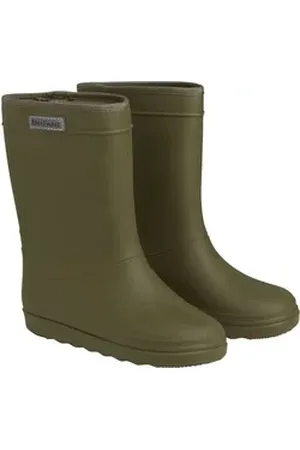 Enfant EN FANT Rain Boots Solid Gummistiefel grün 20 EU