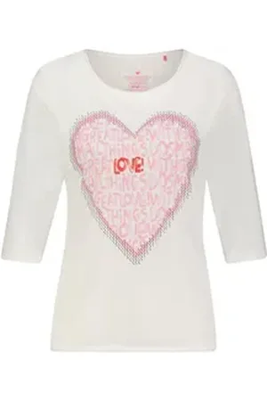 Lieblingsstück T-Shirt Damen Shirt CIADICEL (1-tlg) weiß S