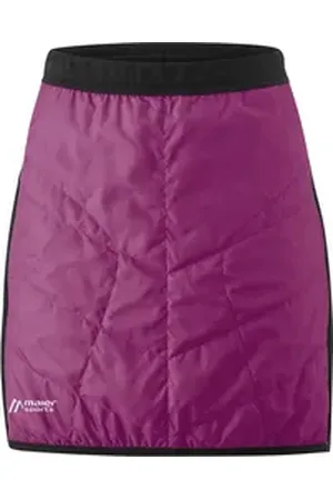 Maier Sports A-Linien-Rock TelfsCC Skirt W Da-Hybridrock Prima BLACK/CARMINE COA