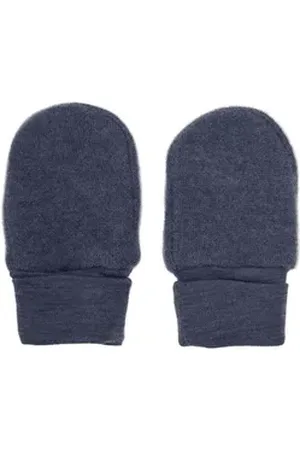 FIXONI Fäustlinge Mittens Single Layer grau 62/68 - ca. 3-6 Monate