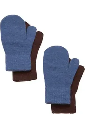 CeLaVi Fäustlinge Magic Mittens 2-pack blau 1-2 Jahre