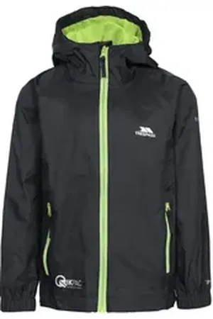 Trespass Regenjacke schwarz 92/98 - ca. 2-3 Jahre