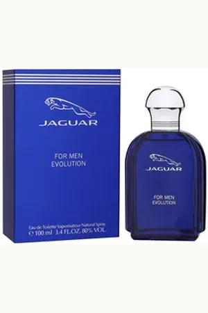 Jaguar Eau de Toilette for Men Evolution 100 ml