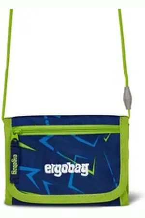 Ergobag Geldbörse Brustbeutel blau