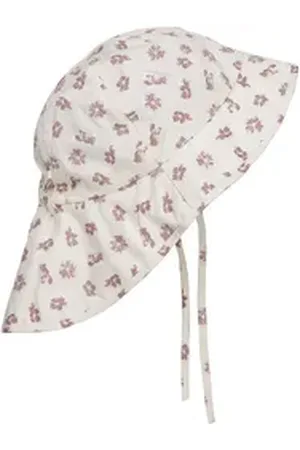 EN FANT Fischerhut Sun hat w. string braun 4-6 Jahre