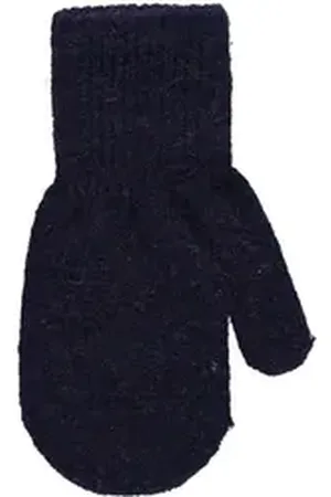 CeLaVi Fäustlinge Basic magic mittens-solid col blau 1-2 Jahre