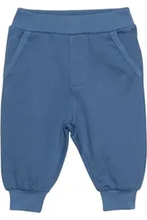 FIXONI Jerseyhose Pants-Boys blau 62 - ca. 2-3 Monate