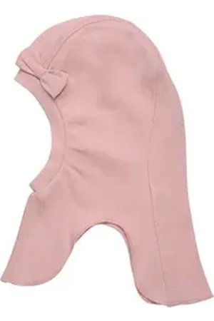 FIXONI Schlupfmütze Balaclava, single layer rosa 74/80 - ca. 9-12 Monate