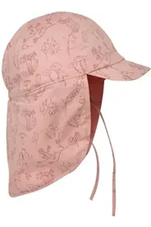 EN FANT Fischerhut Sun hat w. string rosa 6-12 Monate