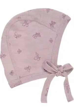 FIXONI Schlupfmütze Helmet-single layer lila 62/68 - ca. 3-6 Monate