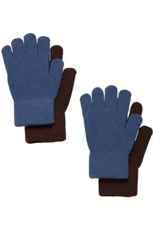 CeLaVi Strickhandschuhe Magic Gloves 2-pack blau 7-12 Jahre