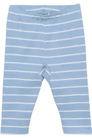 FIXONI Leggings Leggings-Y/D Stripe blau 68 - ca. 6 Monate