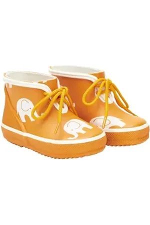 CeLaVi Low wellies w.elephant print Gummistiefel gelb 20 EU