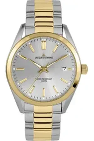 Jacques Lemans Quarzuhr Herren-Uhren Analog Quarz, Klassikuhr