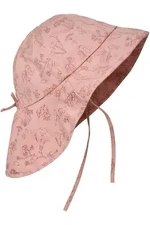 EN FANT Fischerhut Sun hat w. string rosa 1-2 Jahre
