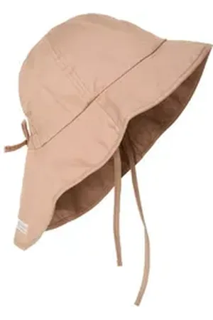 EN FANT Fischerhut Sun hat w. string braun 4-6 Jahre